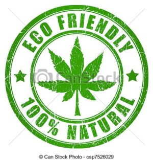 cannabis eco friendly stamp drawings csp7526029