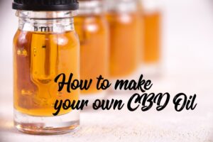 how to make cbd oil