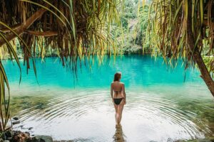 woman in jamaica