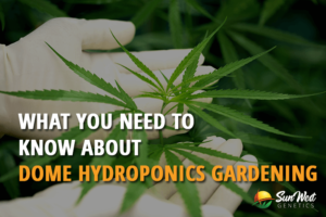 what you need to know about dome hydroponics gardening
