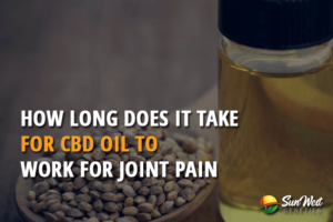 how long does it take for cbd oil to work for joint pain