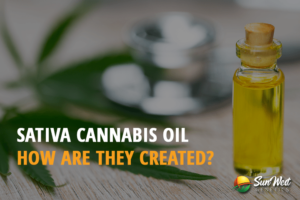 sativa cannabis oil how are they created