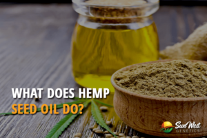 what does hemp seed oil do