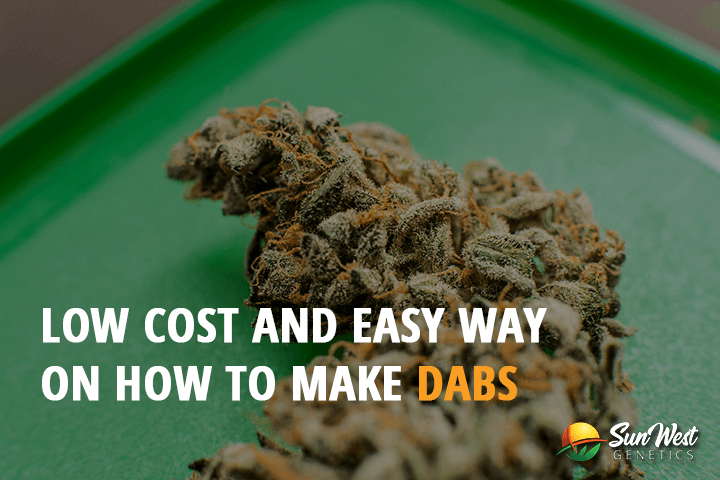 low cost and easy way on how to make dabs