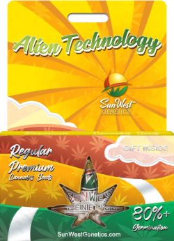 Alien Technology Strain Regular BCBD Marijuana Seeds