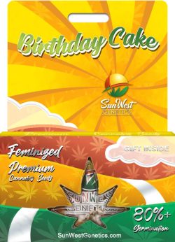 Birthday Cake Strain Feminized Marijuana Seeds