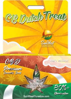 CB Dutch Treat Strain Feminized Marijuana Seeds