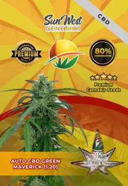 Auto CBD Green Maverick (1:20)