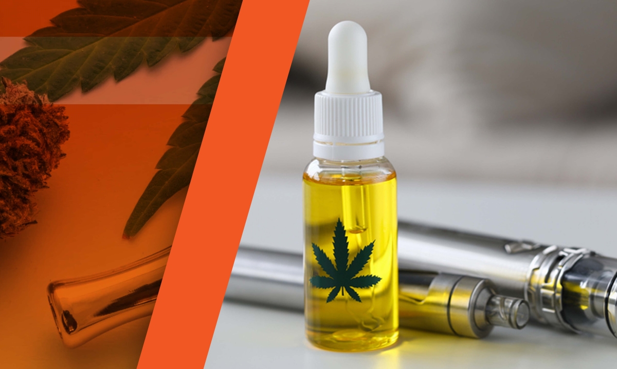 difference between cbd and thc carts