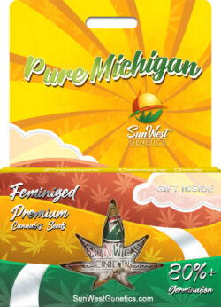 Pure Michigan Strain Feminized