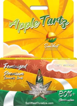 Apple Tartz Strain Feminized