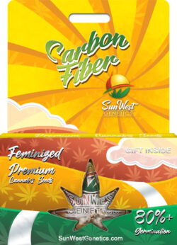 Carbon Fiber Strain Feminized