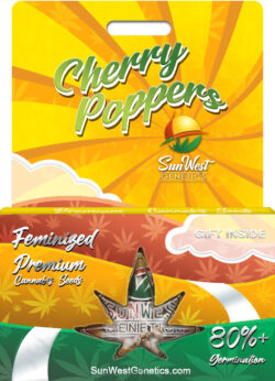 Cherry Poppers Strain Feminized