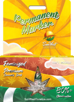 Permanent Marker Strain Feminized