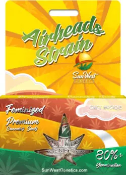 Airheads Strain Feminized
