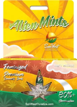 Alien Mints Strain Feminized