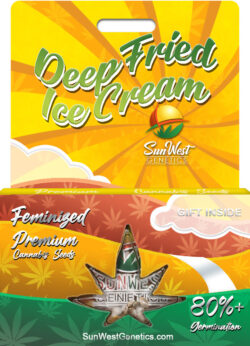 Deep Fried Ice Cream Strain Feminized