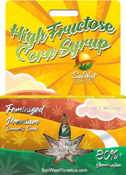 High Fructose Corn Syrup Strain Feminized