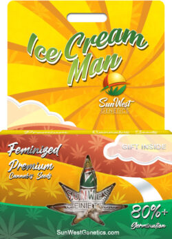 Ice Cream Man Strain Feminized