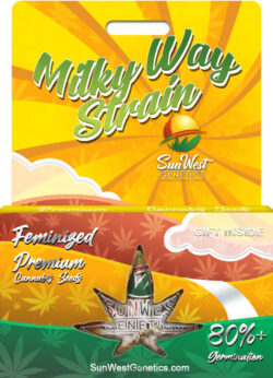 Milky Way Strain Feminized