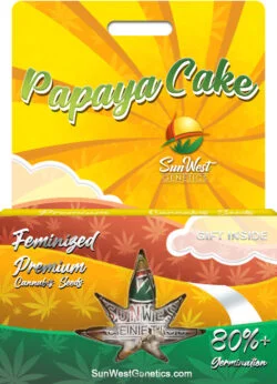 Papaya Cake Strain Feminized