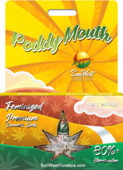 Poddy Mouth Strain Feminized