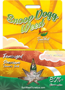Snoop Dogg Weed Feminized