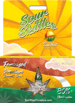 Sour Skittles Strain Feminized