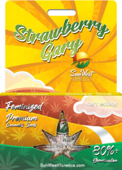 Strawberry Gary Strain Feminized
