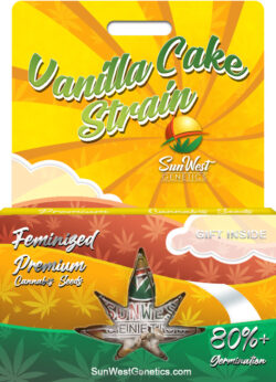 Vanilla Cake Strain Feminized