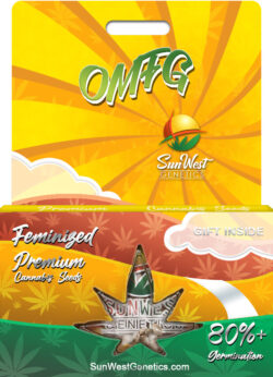OMFG Strain Feminized