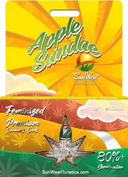 Apple Sundae Strain Feminized