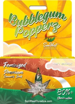 Bubblegum Popperz Strain Feminized