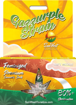 Gazzurple Strain Feminized