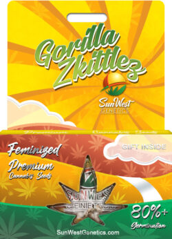 Gorilla Zkittlez Strain Feminized