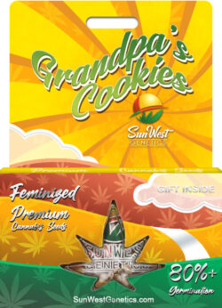 Grandpa’s Cookies Strain Feminized