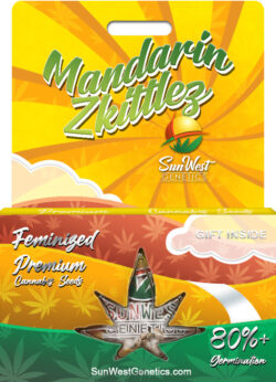 Mandarin Zkittlez Strain Feminized