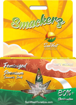 Smackerz Strain Feminized