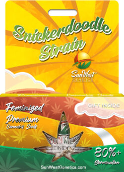 Snickerdoodle Strain Feminized