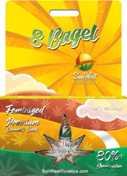 8 Bagel Strain Feminized