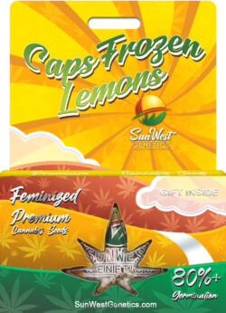 Caps Frozen Lemons Strain Feminized