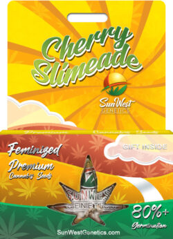 Cherry Slimeade Strain Feminized