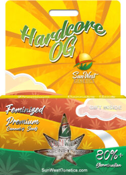 Hardcore OG Strain Feminized