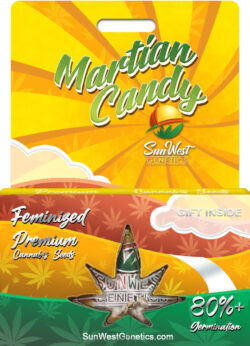 Martian Candy Strain Feminized