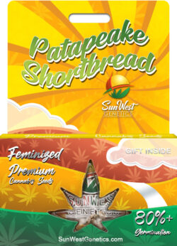 Patapeake Shortbread Strain Feminized