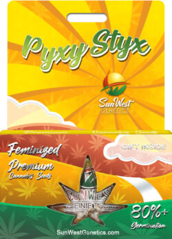 Pyxy Styx Strain Feminized