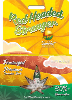 Red Headed Stranger Strain Feminized