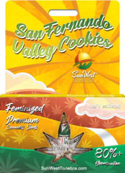 San Fernando Valley Cookies Strain Feminized