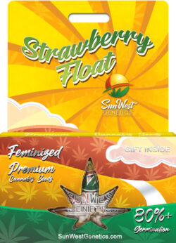 Strawberry Float Strain Feminized