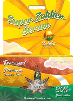 Super Zoldier Serum Strain Feminized